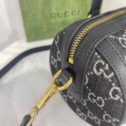 GUCCI Monogram Web Small Ophidia Bag