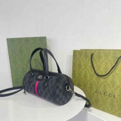 GUCCI X BALENCIAGA BB Monogram Small Ophidia Bag replica