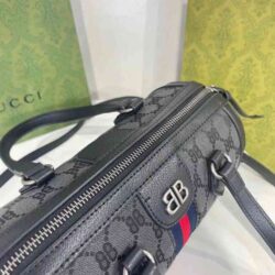 GUCCI X BALENCIAGA BB Monogram Small Ophidia Bag replica