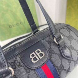 GUCCI X BALENCIAGA BB Monogram Small Ophidia Bag replica