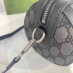 GUCCI X BALENCIAGA BB Monogram Small Ophidia Bag replica