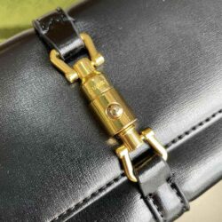 Gucci Jackie 1961 Leather Chain Wallet replica