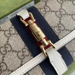 Gucci Jackie 1961 Canvas Chain Wallet replica