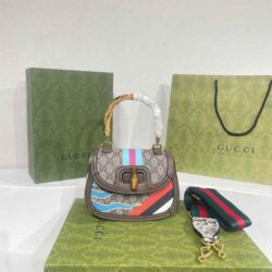 Gucci Bamboo 1947 Mini Bag replica