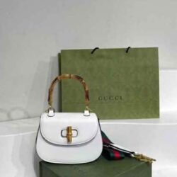 Gucci Bamboo 1947 Mini Top Handle Bag replica