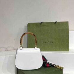 Gucci Bamboo 1947 Mini Top Handle Bag replica