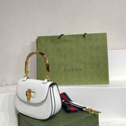 Gucci Bamboo 1947 Mini Top Handle Bag replica