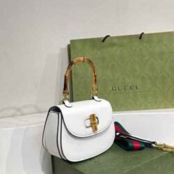 Gucci Bamboo 1947 Mini Top Handle Bag replica