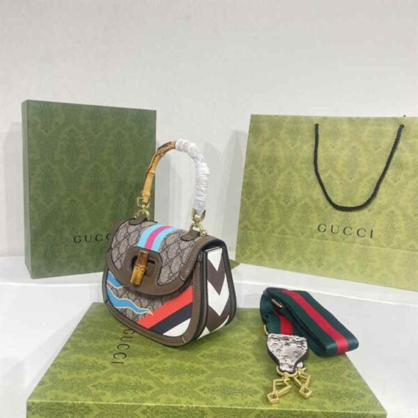 Gucci Bamboo 1947 Mini Bag replica