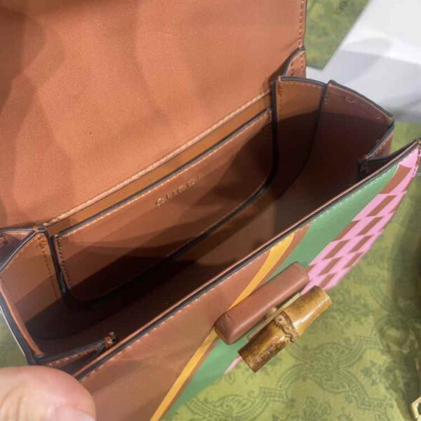 Gucci Bamboo 1947 Mini Bag replica