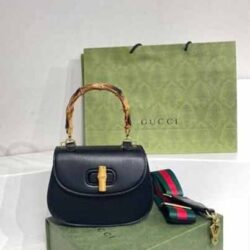 Gucci Bamboo 1947 Mini Top Handle Bag replica