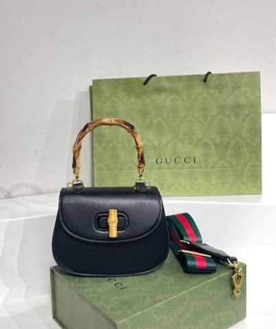 Gucci Bamboo 1947 Mini Top Handle Bag replica