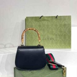 Gucci Bamboo 1947 Mini Top Handle Bag replica