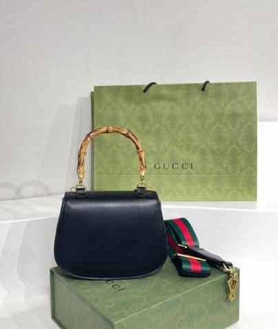 Gucci Bamboo 1947 Mini Top Handle Bag replica