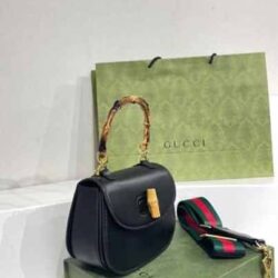 Gucci Bamboo 1947 Mini Top Handle Bag replica