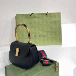 Gucci Bamboo 1947 Mini Top Handle Bag replica