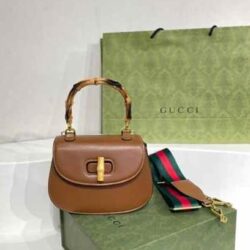 Gucci Bamboo 1947 Mini Top Handle Bag replica