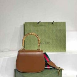 Gucci Bamboo 1947 Mini Top Handle Bag replica