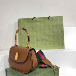 Gucci Bamboo 1947 Mini Top Handle Bag replica