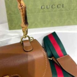 Gucci Bamboo 1947 Mini Top Handle Bag replica