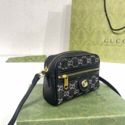 Gucci Ophidia GG Denim Supreme Mini Bag replica