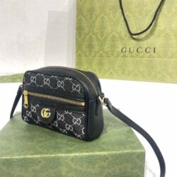 Gucci Ophidia GG Denim Supreme Mini Bag replica