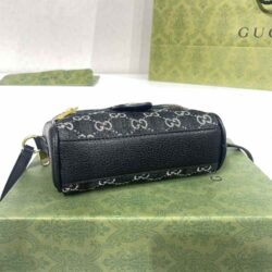 Gucci Ophidia GG Denim Supreme Mini Bag replica