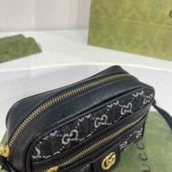 Gucci Ophidia GG Denim Supreme Mini Bag replica