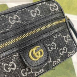 Gucci Ophidia GG Denim Supreme Mini Bag replica