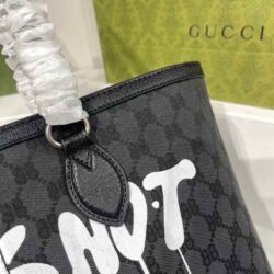 GUCCI X BALENCIAGA BB Supreme Monogram Graffiti Medium Tote replica