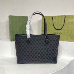 GUCCI X BALENCIAGA BB Supreme Monogram Web Tote replica