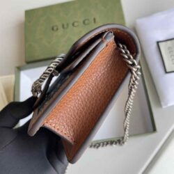 Gucci Dionysus GG Denim Supreme Super Mini Bag replica