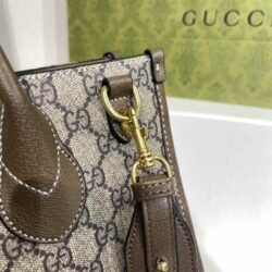 Gucci Small Tote With Geometric Print replica