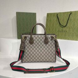 Gucci Small Tote With Geometric Print replica