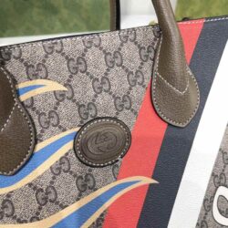 Gucci Small Tote With Geometric Print replica