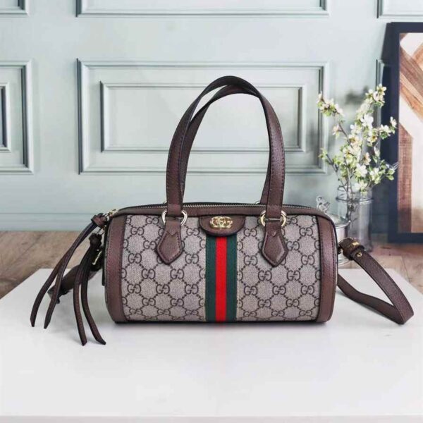 Gucci Ophidia GG Small Boston Bag replica