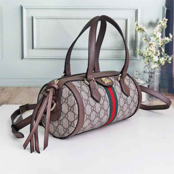 Gucci Ophidia GG Small Boston Bag replica