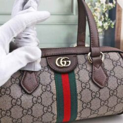 Gucci Ophidia GG Small Boston Bag replica