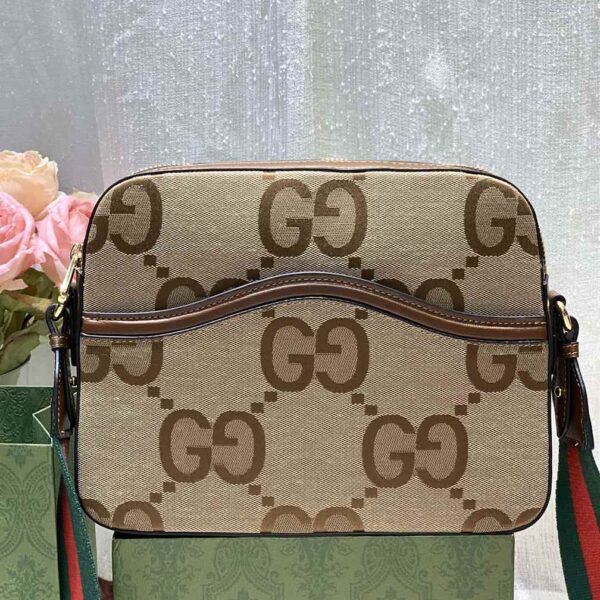 Gucci Messenger Bag With Jumbo GG replica