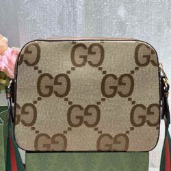 Gucci Messenger Bag With Jumbo GG replica