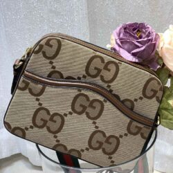 Gucci Messenger Bag With Jumbo GG replica