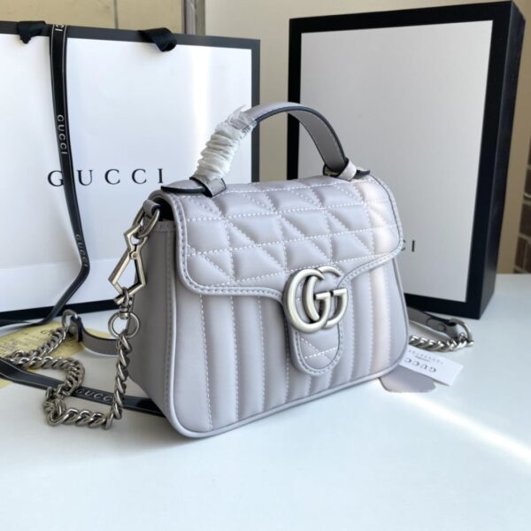 Gucci GG Marmont mini top handle bag 2.0 replica