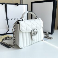 Gucci GG Marmont mini top handle bag 2.0 replica