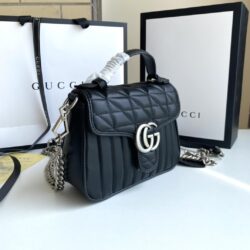 Gucci GG Marmont mini top handle bag 2.0 replica