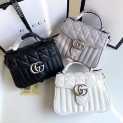 Gucci GG Marmont mini top handle bag 2.0 replica