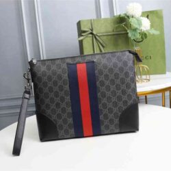 Gucci GG Supreme Wide Messenger replica