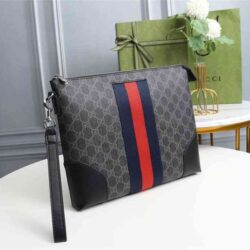 Gucci GG Supreme Wide Messenger replica