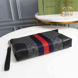 Gucci GG Supreme Wide Messenger replica