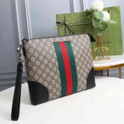 Gucci GG Supreme Wide Messenger replica