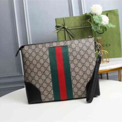 Gucci GG Supreme Wide Messenger replica